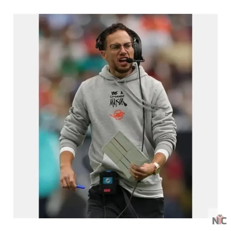 Miami Dolphins Be A Change Maker Hoodie Clanton Jacket