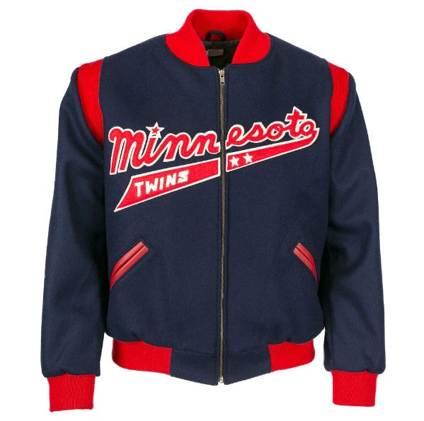 Minnesota Twins MLB Blue Jacket