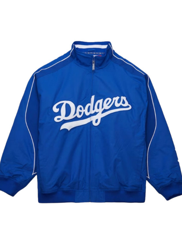 Mitchell & Ness 2005 Dodgers Dugout Jacket