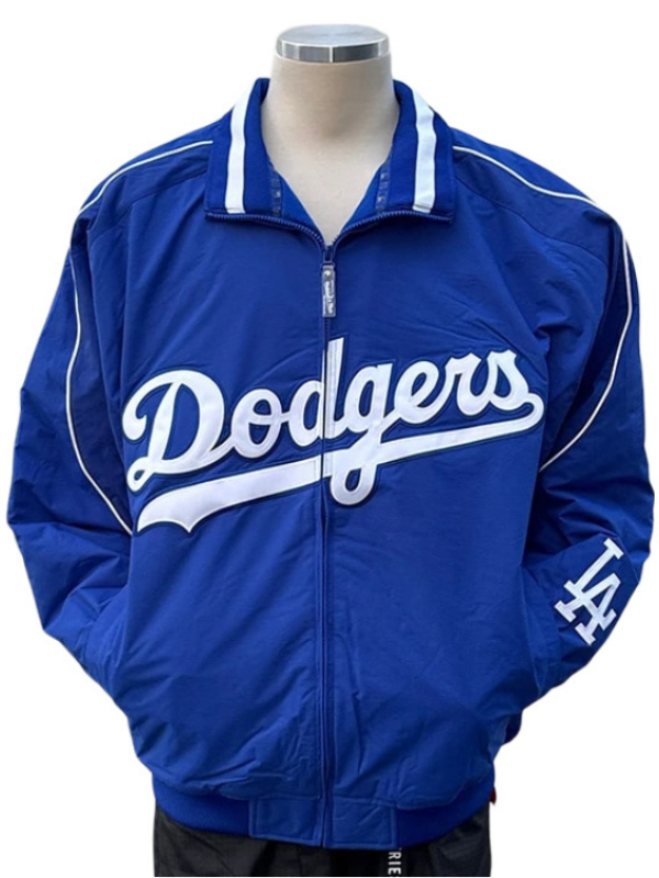 Mitchell & Ness 2005 Dodgers Dugout Jacket