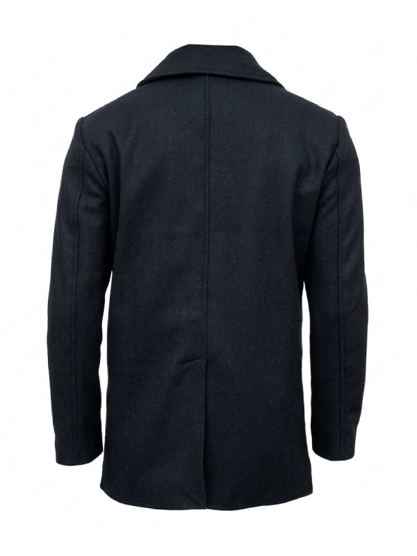 MobLand 2025 Tom Hardy Black Coat