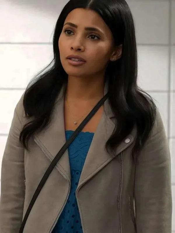 My Life with the Walter Boys S02 Jackie Howard Grey Jacket