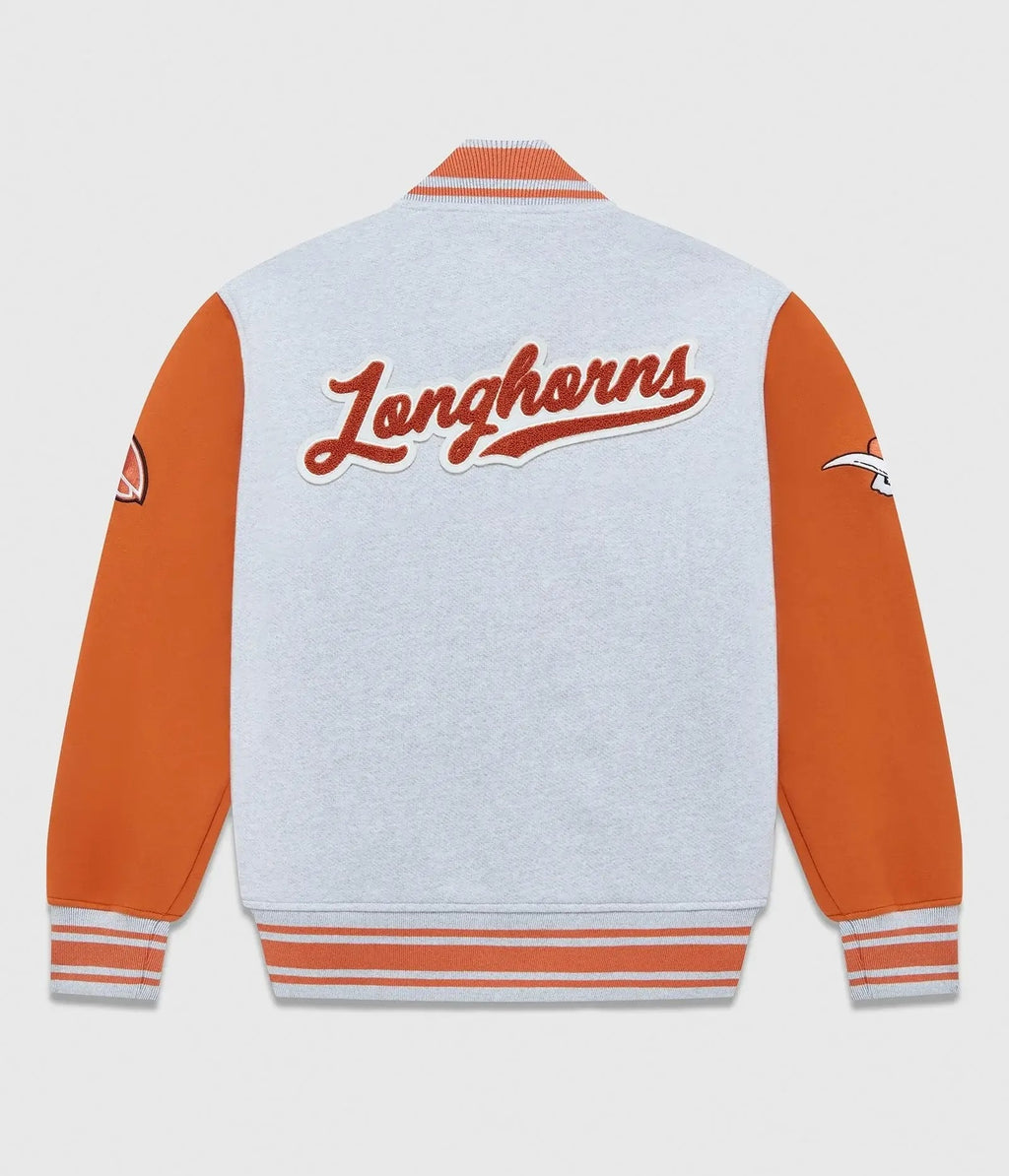 NCAA OVO Texas Longhorns Varsity Jacket