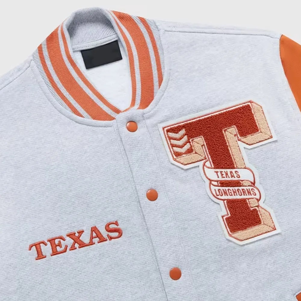 NCAA OVO Texas Longhorns Varsity Jacket