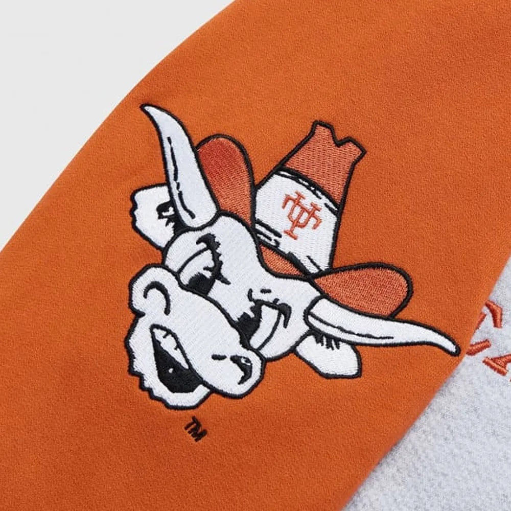 NCAA OVO Texas Longhorns Varsity Jacket