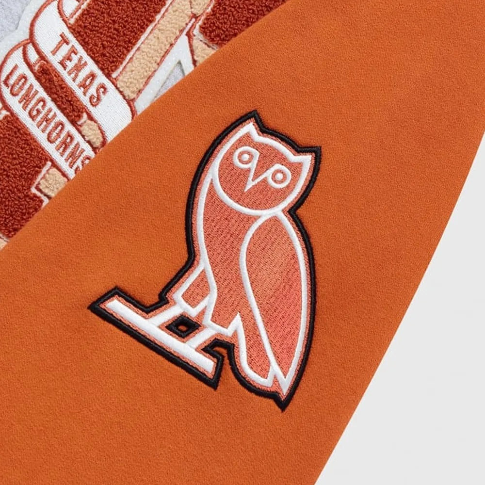 NCAA OVO Texas Longhorns Varsity Jacket