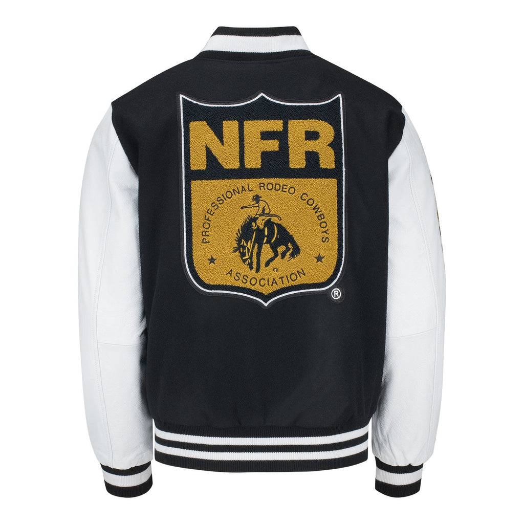 NFR Rodeo Quincy Varsity Jacket