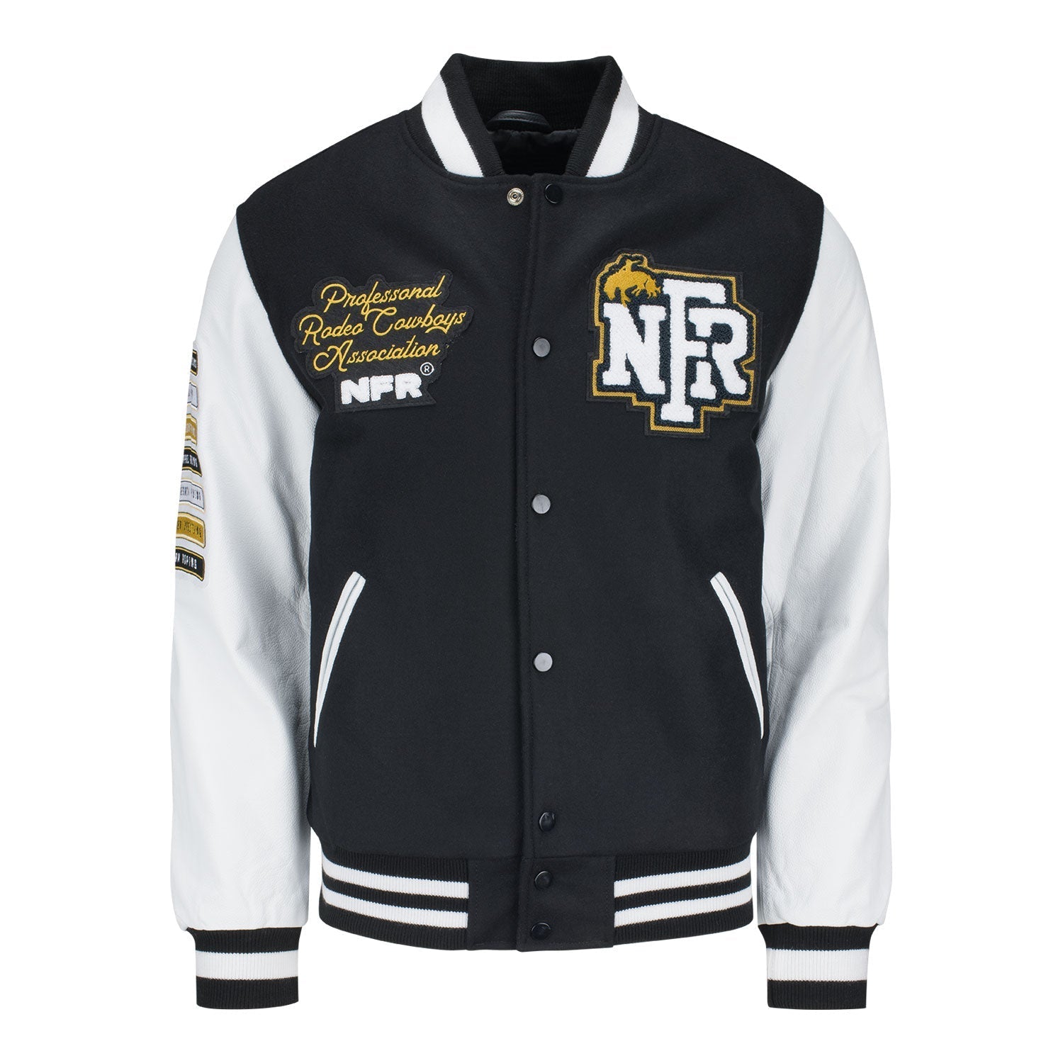 NFR Rodeo Quincy Varsity Jacket