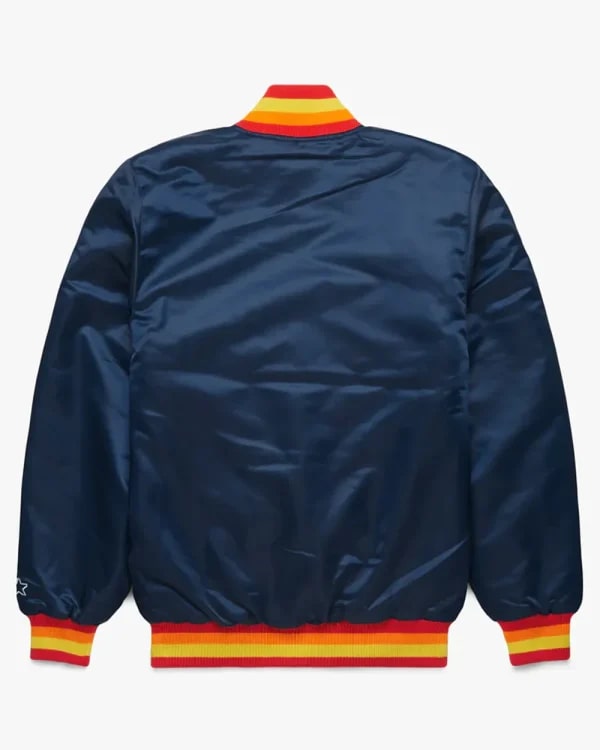 Homage X Starter Astros Satin Jacket Shopotiny