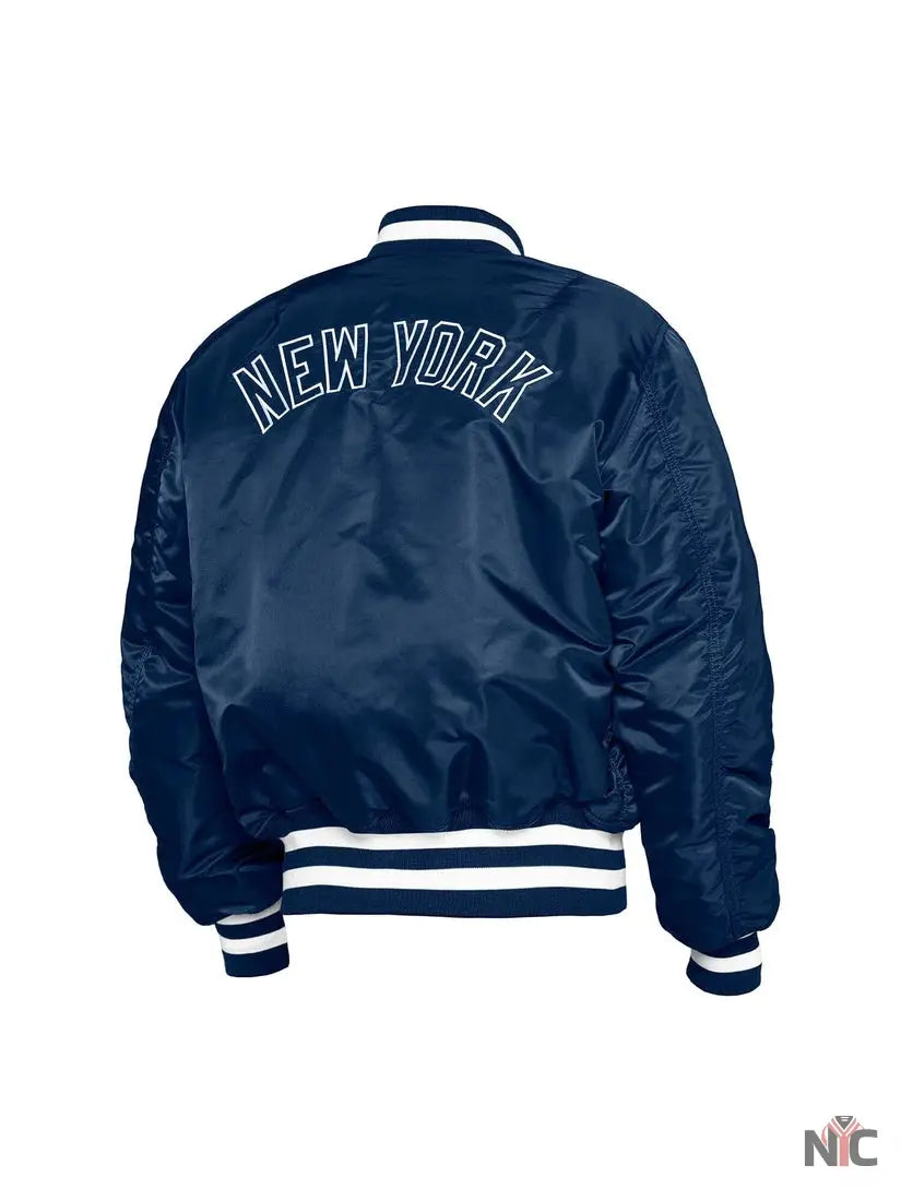 New York Yankees X Alpha X New Era MA-1 Bomber Jacket Clanton Jacket