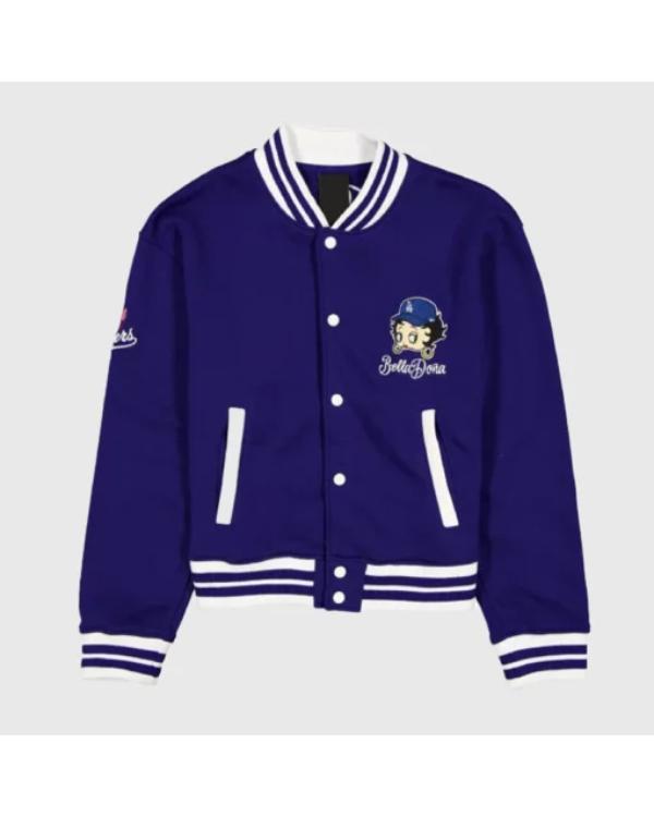 New Era x Bella Dona x Betty Boop Dodgers Jacket