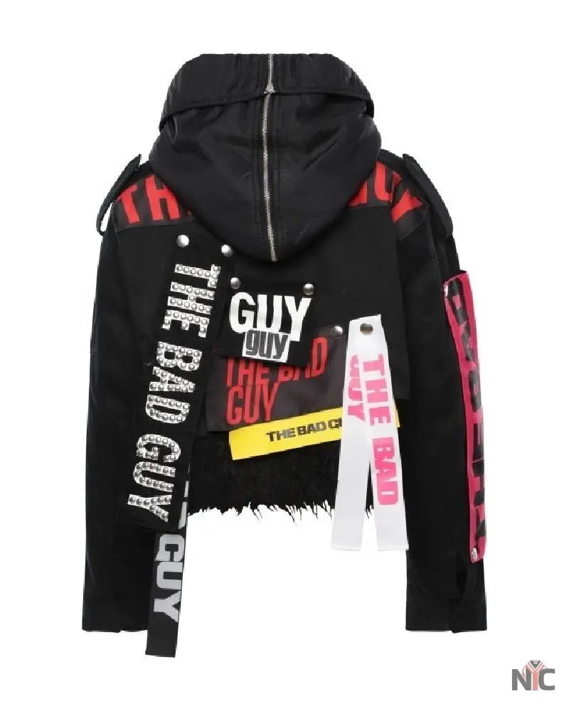 Nicki Minaj The Bad Guy Jacket Clanton Jacket