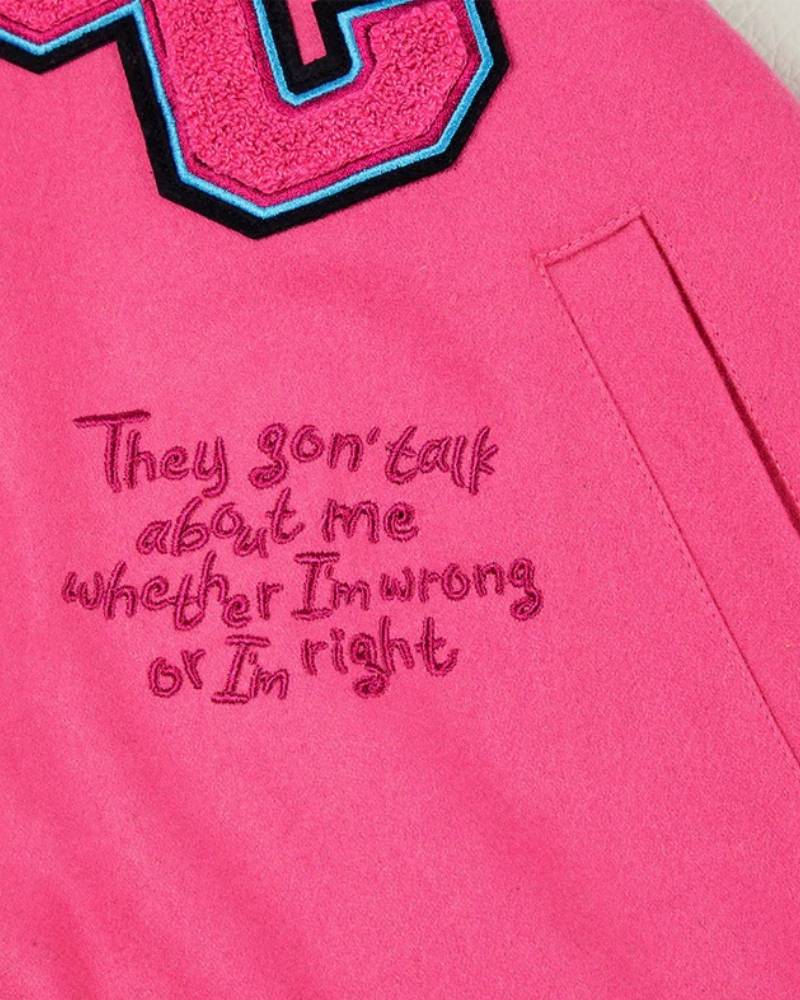 Nicki Minaj Gag City Varsity Jacket