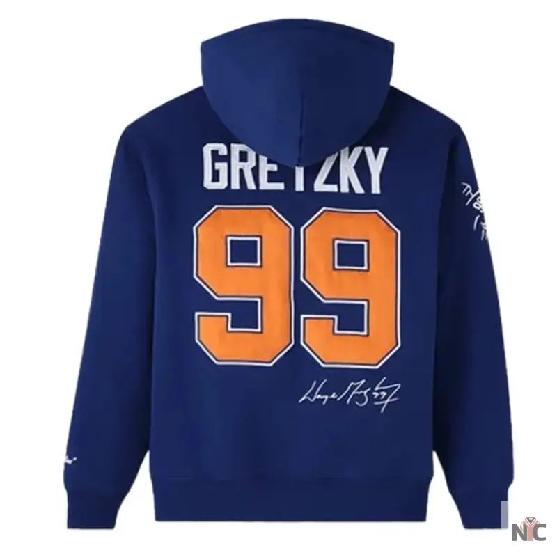 OVO Gretzky Icon Team Hoodie Clanton Jacket