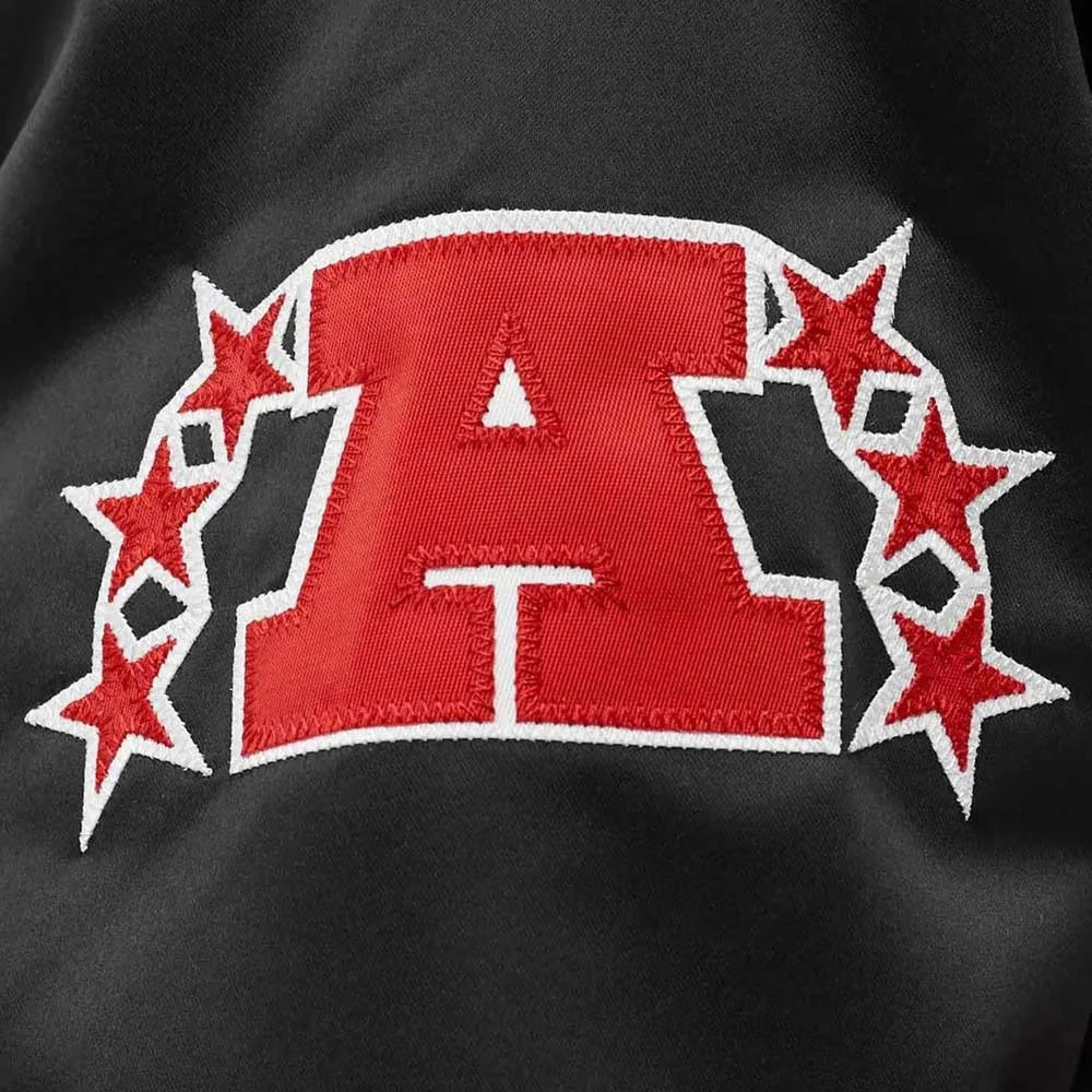 Oakland Raiders Heavyweight Satin Jacket USA Jackets