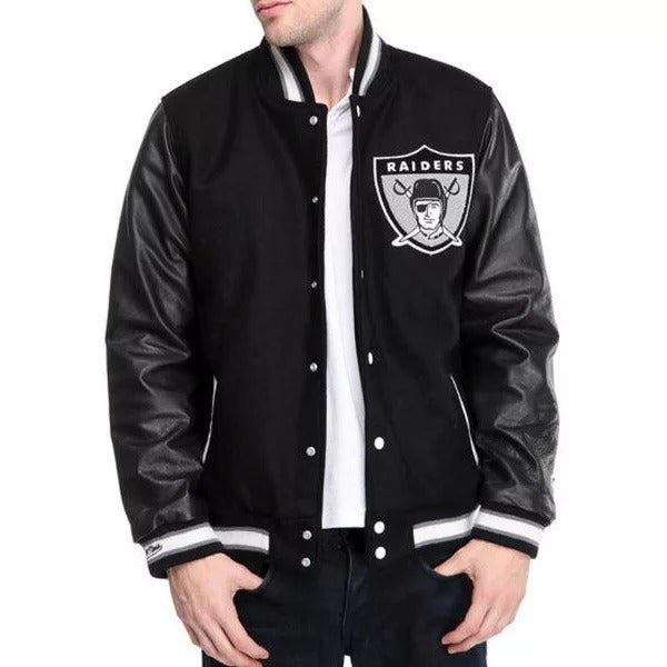 Oakland Raiders Letterman Varsity Jacket USA Jackets