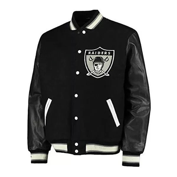 Oakland Raiders Letterman Varsity Jacket USA Jackets