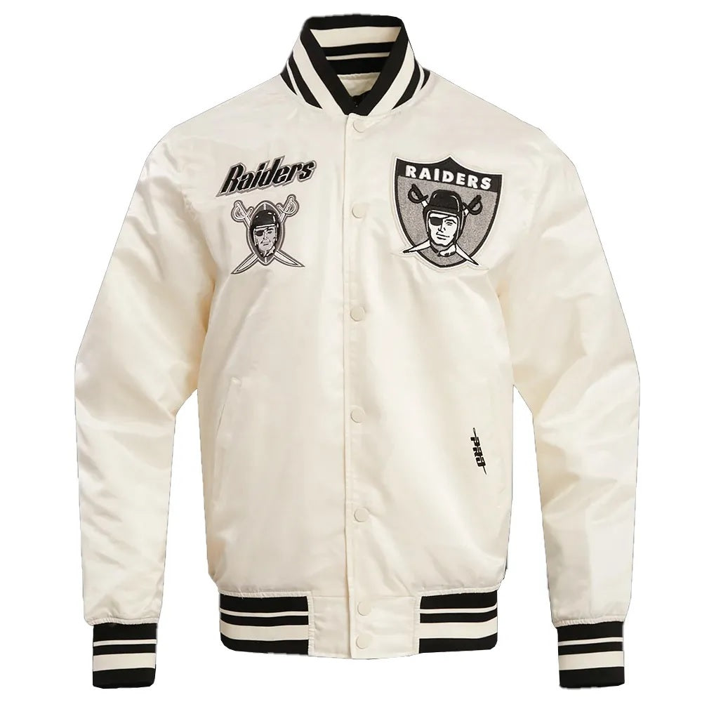 Oakland Raiders Retro Classic Rib Jacket USA Jackets