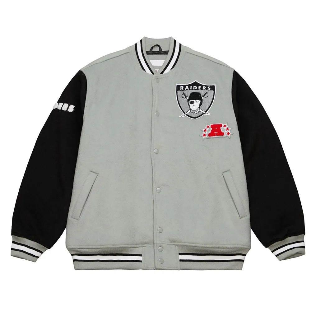 Oakland Raiders Team Legacy Varsity Jacket USA Jackets