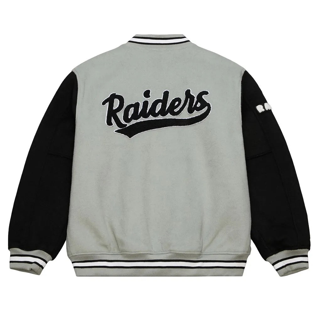 Oakland Raiders Team Legacy Varsity Jacket USA Jackets
