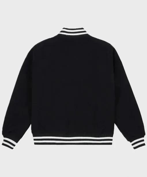 Oakland Raiders Varsity Black Wool Jacket USA Jackets