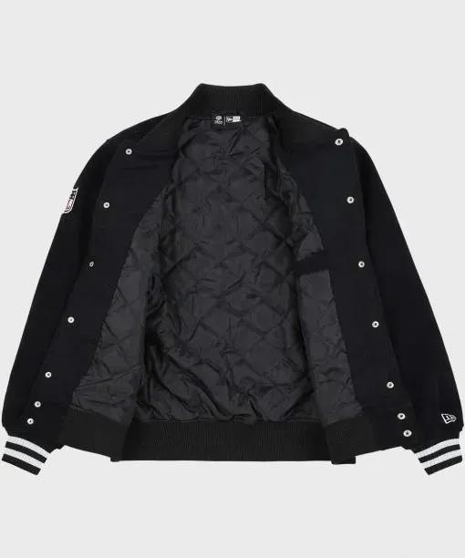 Oakland Raiders Varsity Black Wool Jacket USA Jackets