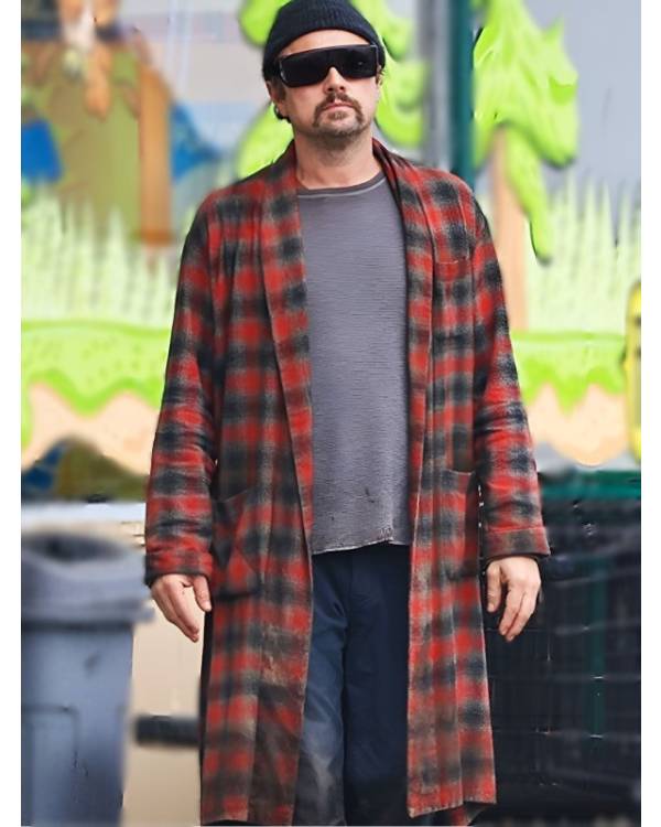 One Battle After Another 2025 Leonardo DiCaprio Coat