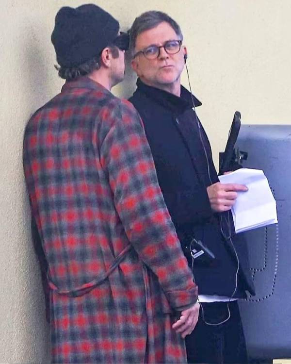 One Battle After Another 2025 Leonardo DiCaprio Coat