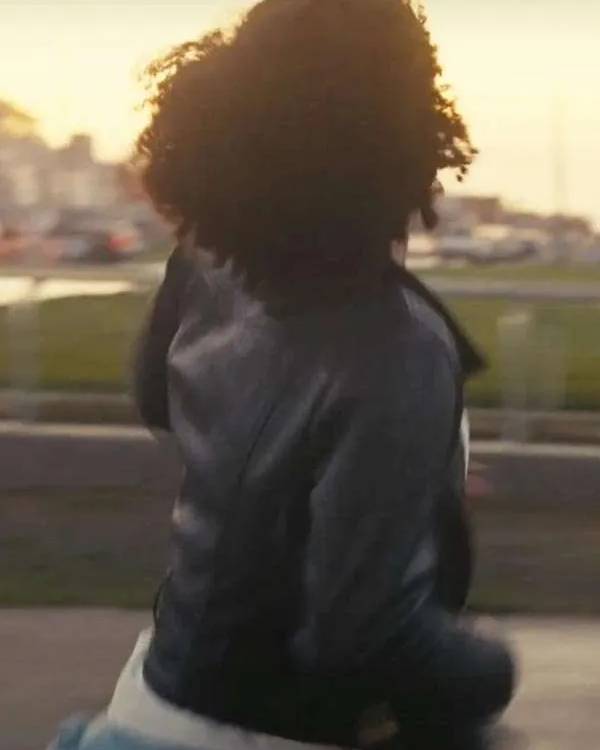 One Battle After Another Chase Infiniti Leather Jacket