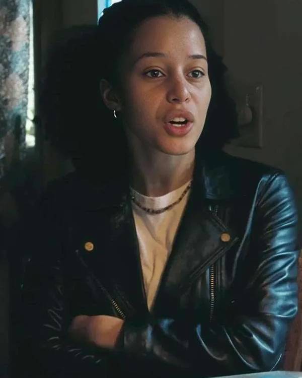 One Battle After Another Chase Infiniti Leather Jacket