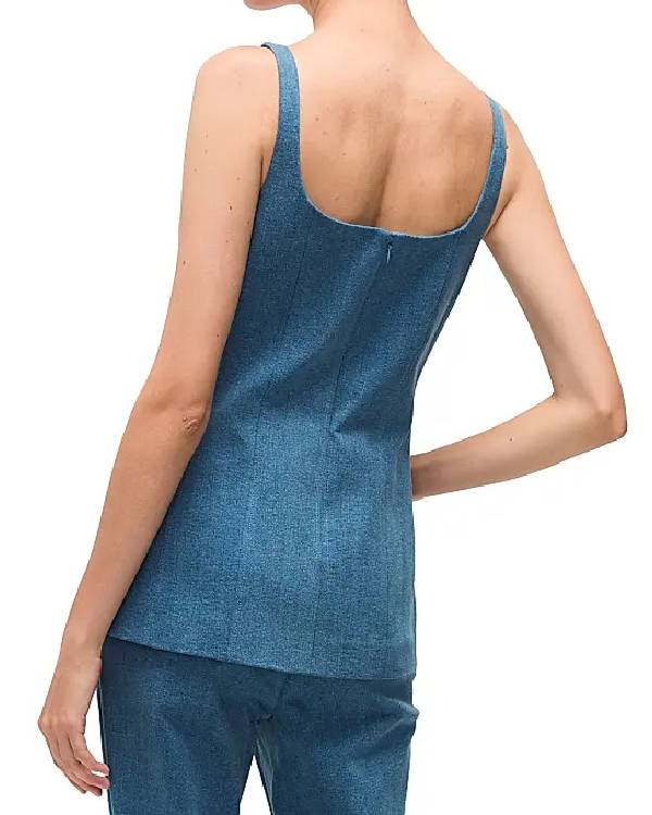 Only Murders In The Building S05 Selena Gomez Blue Vest