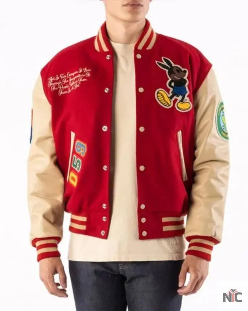 Ozzy Varsity Letterman Jacket Clanton Jacket