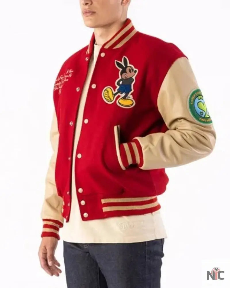 Ozzy Varsity Letterman Jacket Clanton Jacket