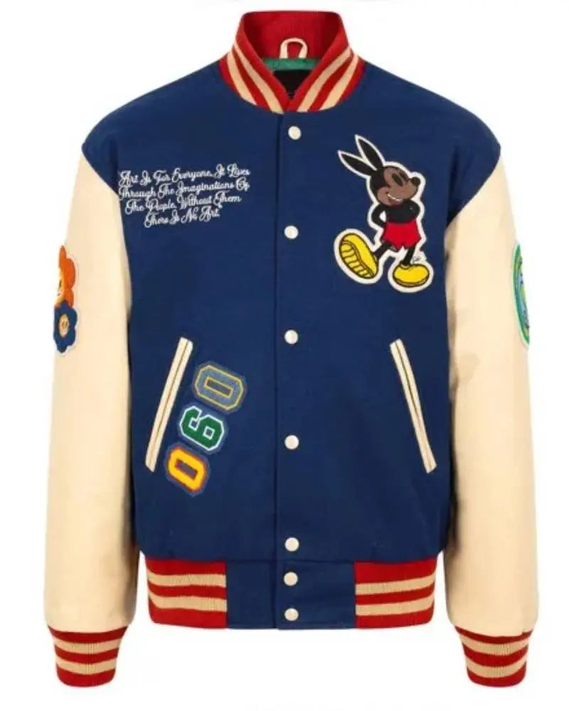 Ozzy Varsity Letterman Jacket Clanton Jacket