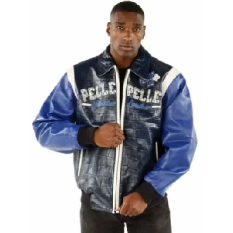 Pelle Pelle Custom Built Leather Jacket