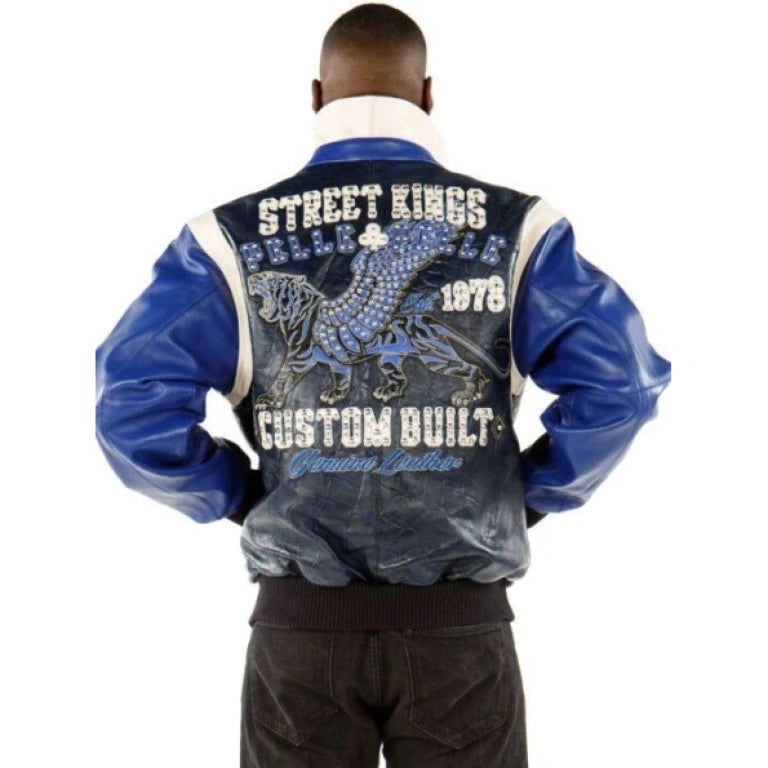 Pelle Pelle Custom Built Leather Jacket