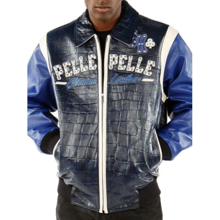 Pelle Pelle Custom Built Leather Jacket