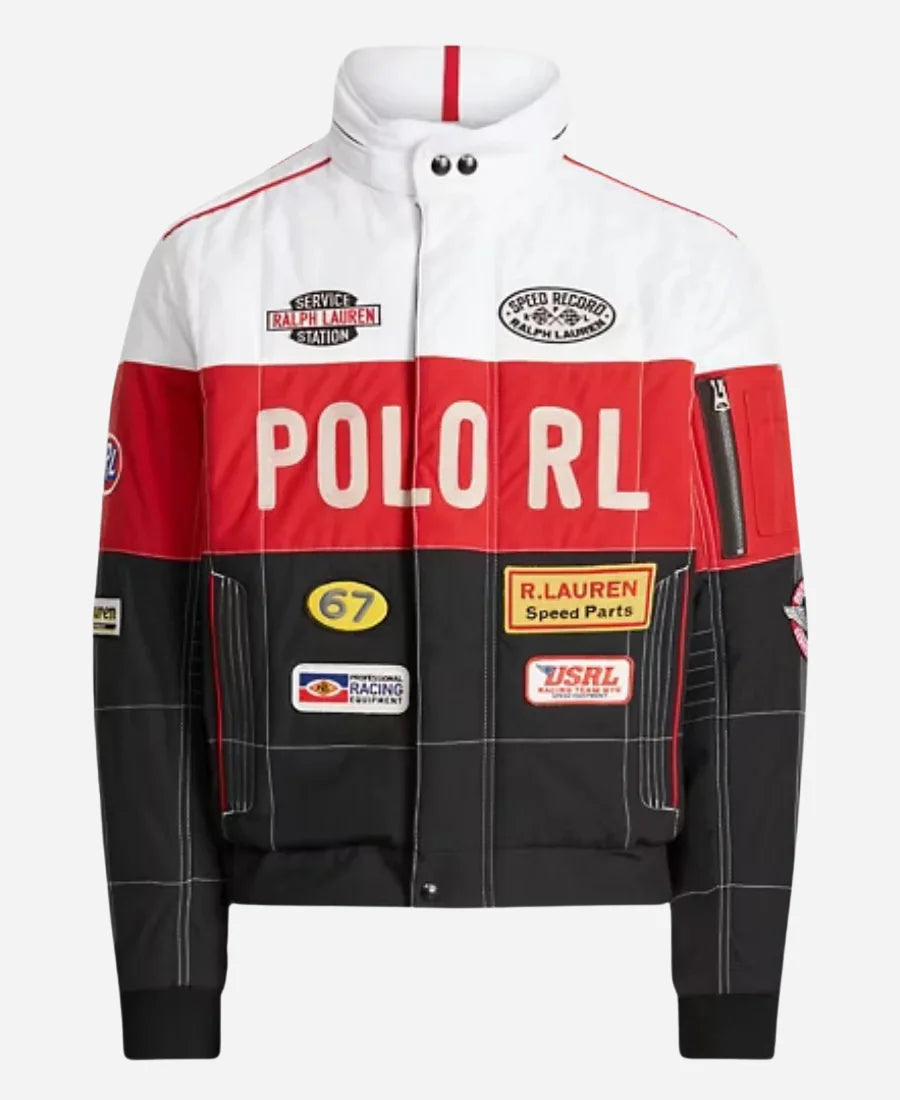 PRL Speed Parts Racing Jacket