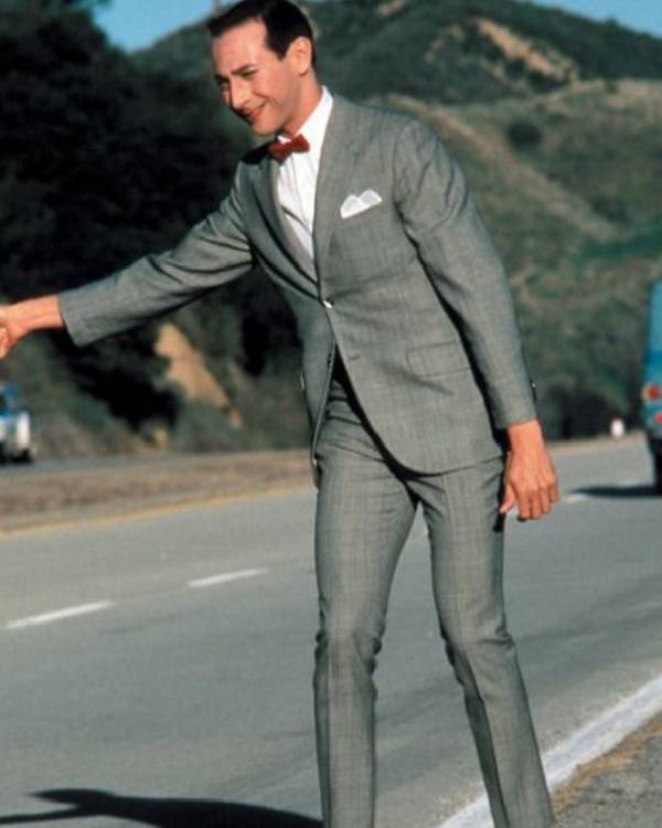 Pee Wee Herman Suit