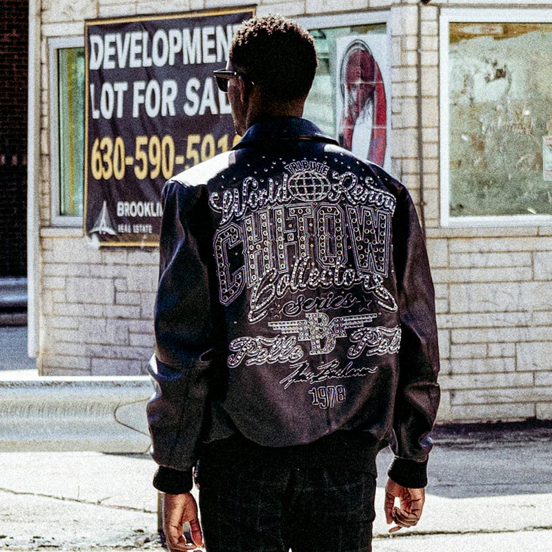 Pelle Pelle Chi-Town Black Leather Jacket