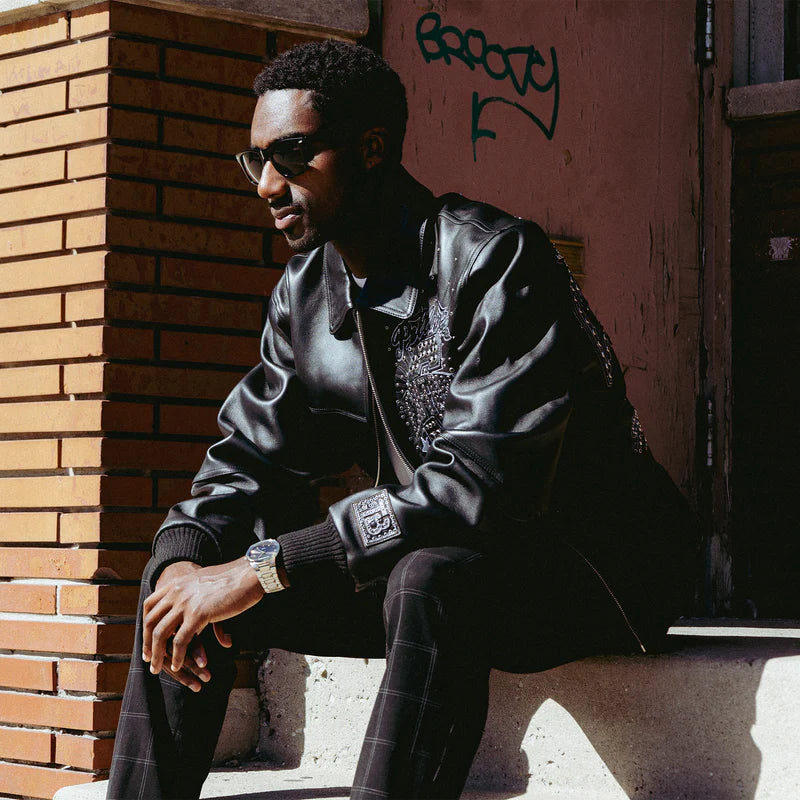 Pelle Pelle Chi-Town Black Leather Jacket