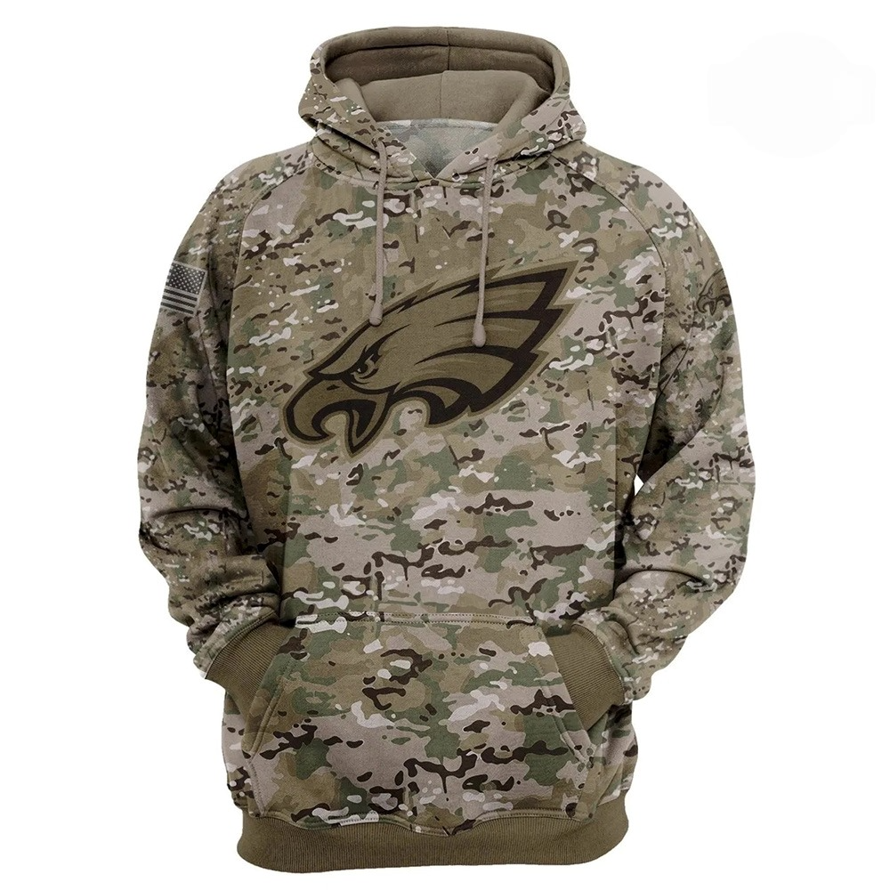 Philadelphia Eagles Military Hoodie