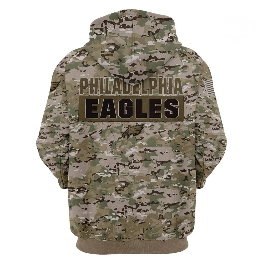 Philadelphia Eagles Military Hoodie