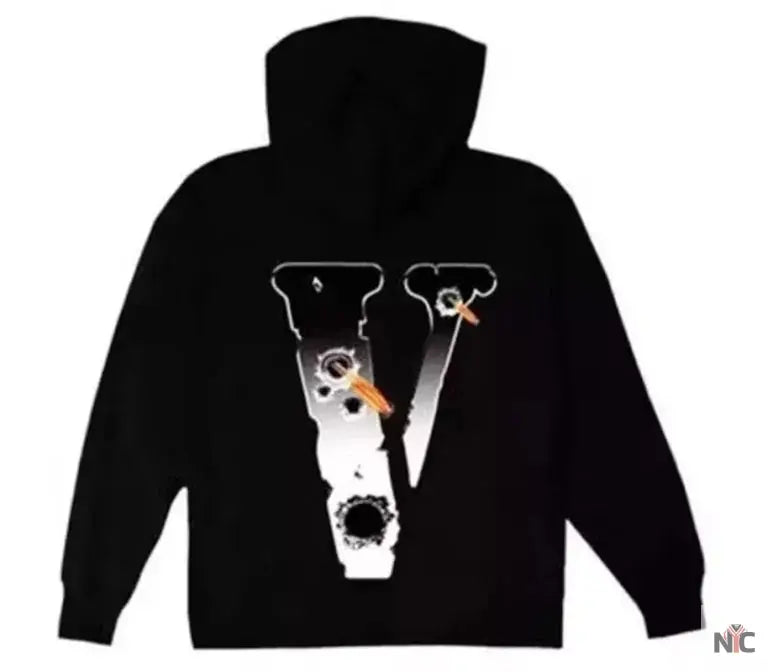 Pop Smoke x Vlone Hawk Em’ Hoodie Clanton Jacket