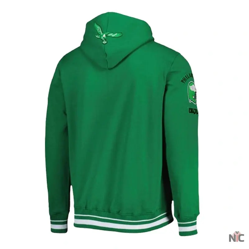 Pro Standard Philadelphia Eagles Retro Classic Hoodie Clanton Jacket