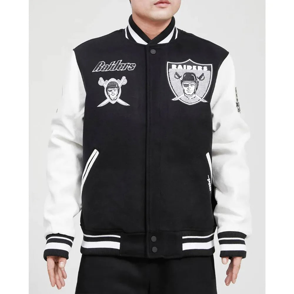Pro Los Vegas Raiders Varsity Jacket USA Jackets