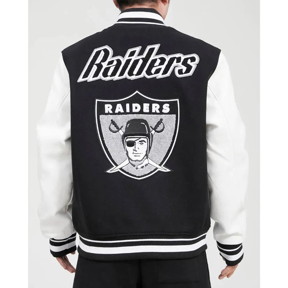 Pro Los Vegas Raiders Varsity Jacket USA Jackets