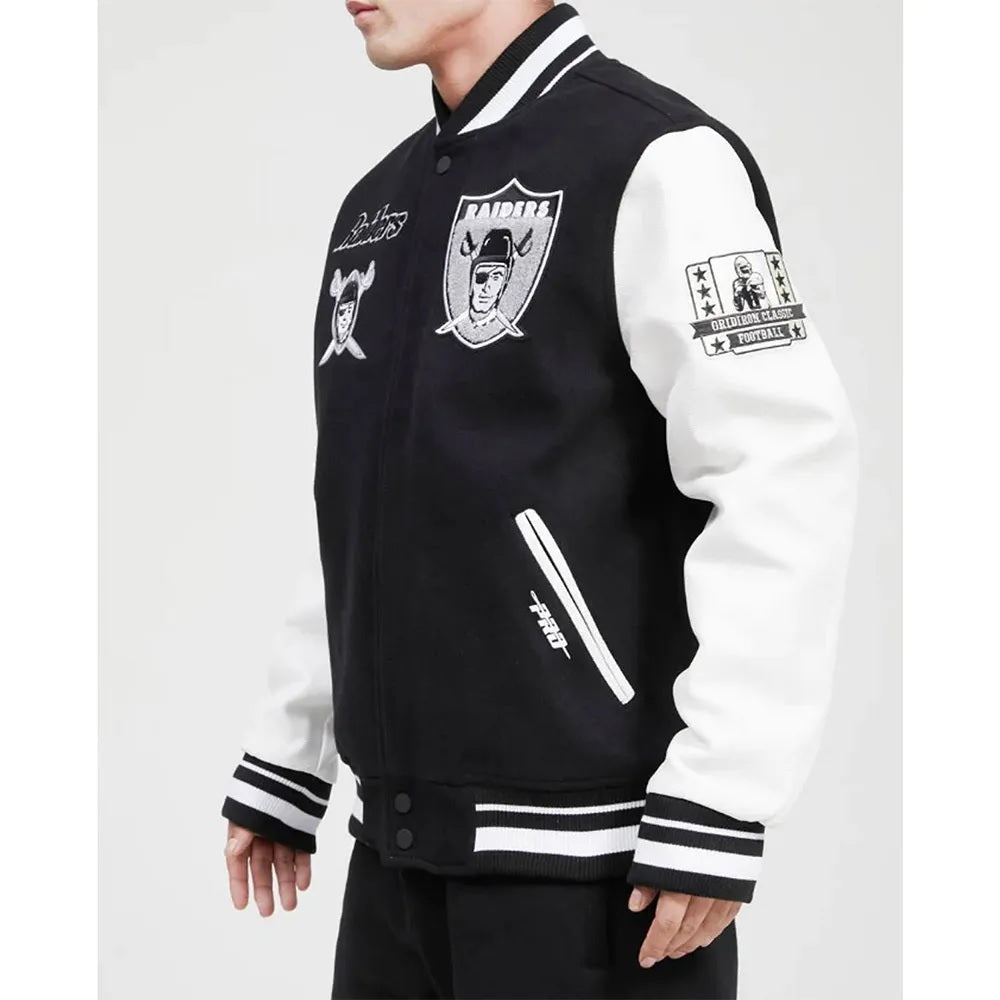 Pro Los Vegas Raiders Varsity Jacket USA Jackets