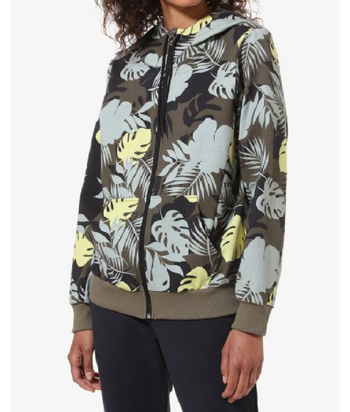 RIV4LRIES Kartika Malavasi Flowers Hoodie Jacket