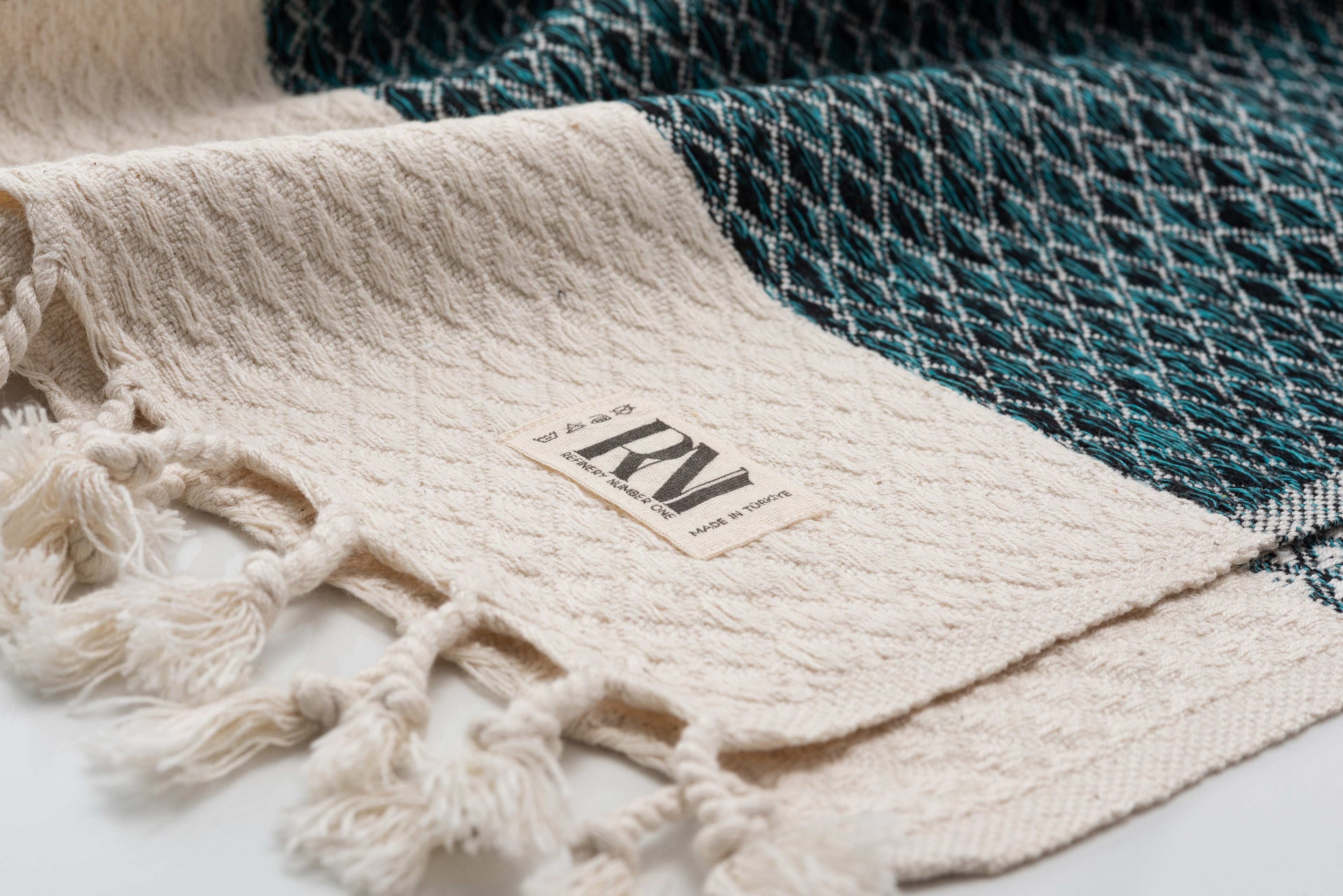 Anatolian Boho Turkish Peshtemal Beach Bath Gym Yoga Towel 36” x 71”